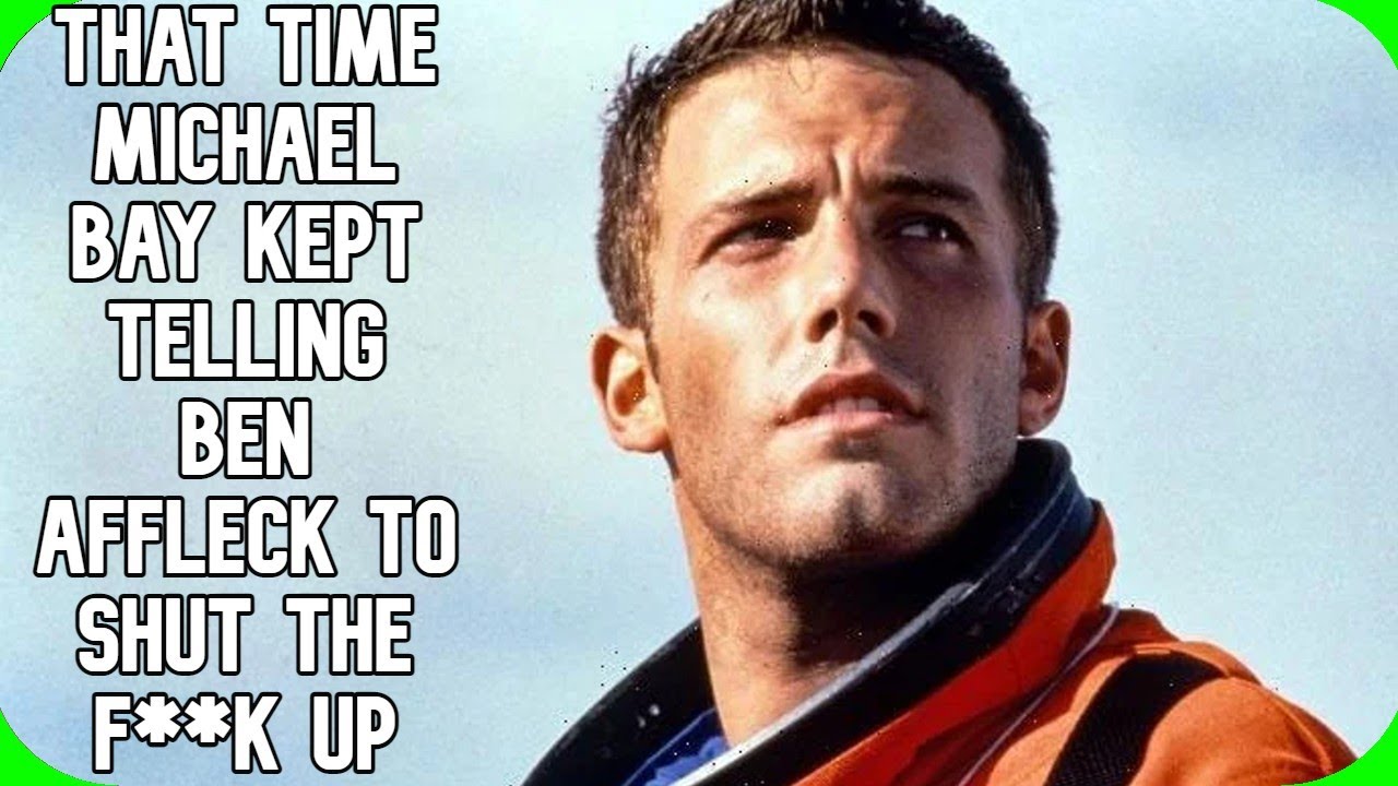 Fact Fiend - That time Michael Bay told Ben Affleck to “Shut the F**k Up”