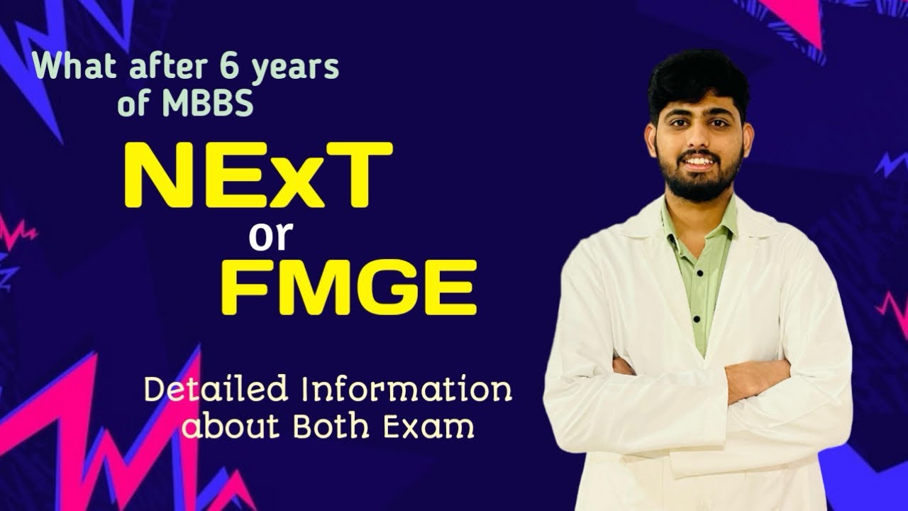 NExT or FMGE which exam will be for Abroad MBBS students?? By Dr.Vishal Pawar #abroad #nextexam
