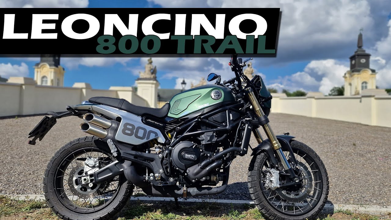Benelli LEONCINO 800 Trail - Stylowo i z pazurem Lwa!