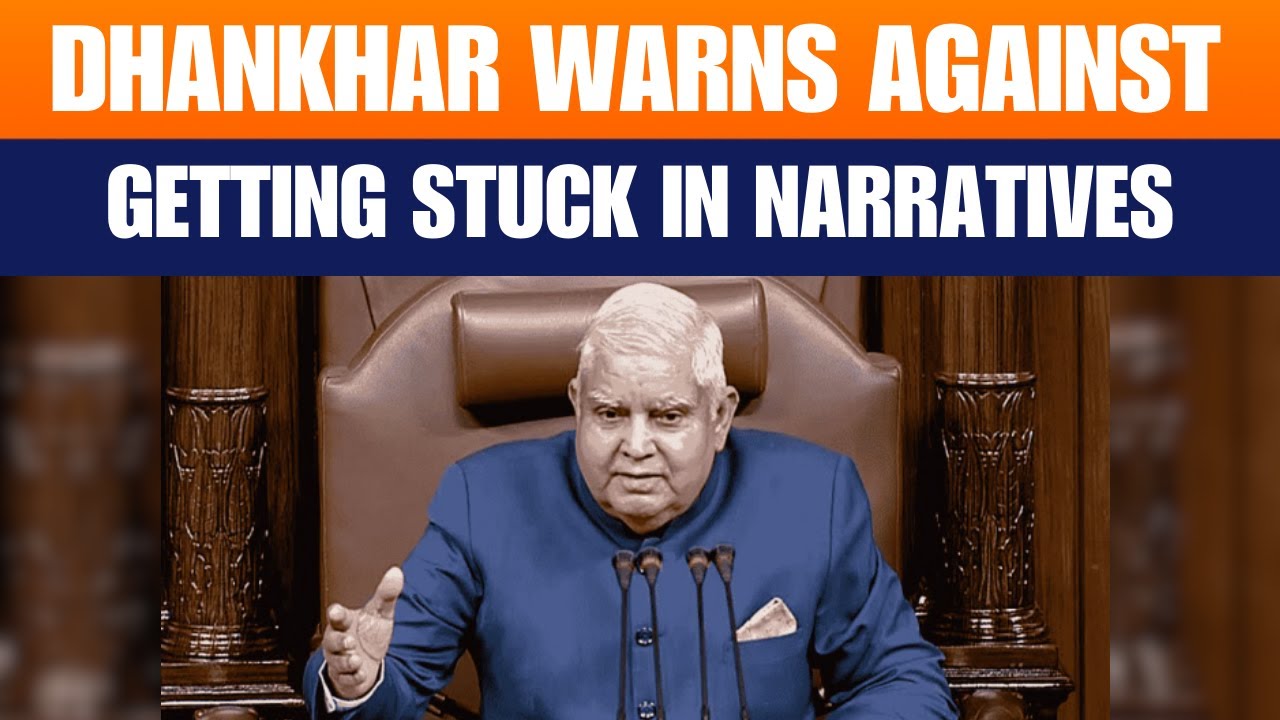 Jagdeep Dhankhar&rsquo;s First Public Speech After Vice Presidency | News9