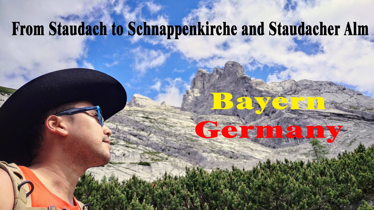 Schnappenkirche and Staudacher Alm in Traunstein