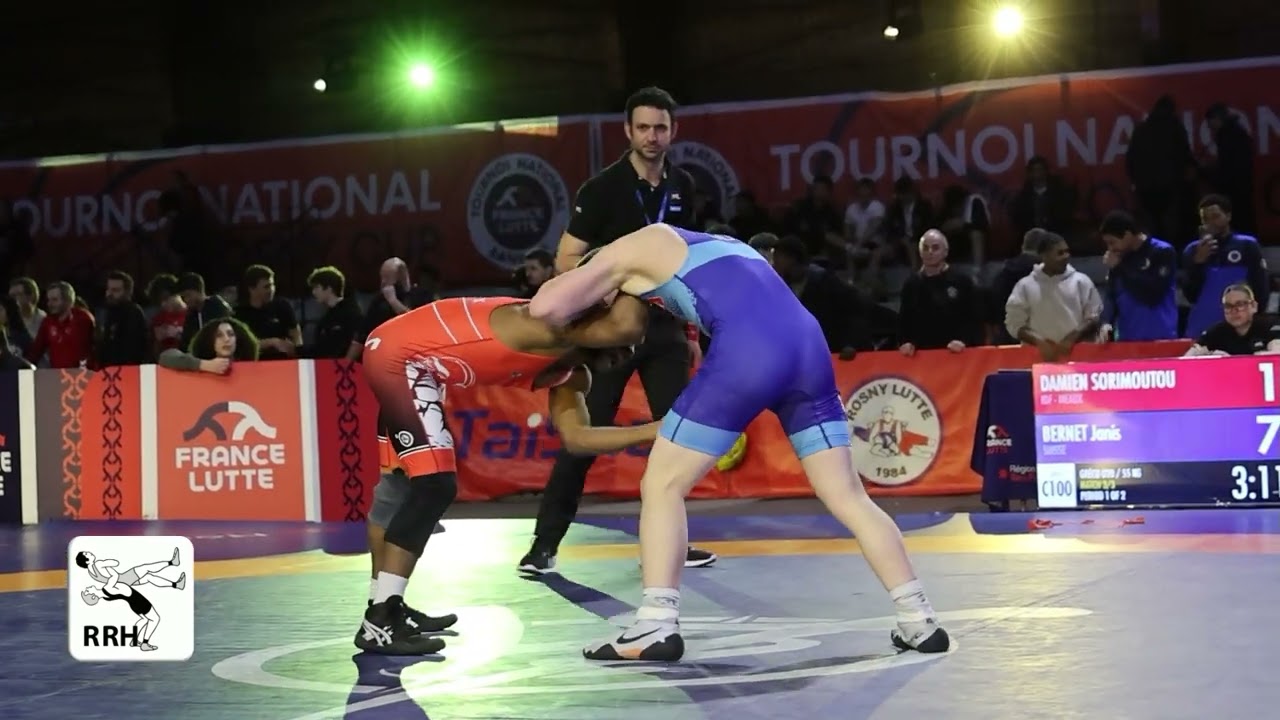 SORIMOUTOU Damien (IDF-Meaux) - BERNET Janis(SUISSE) - Rosny Cup 2026