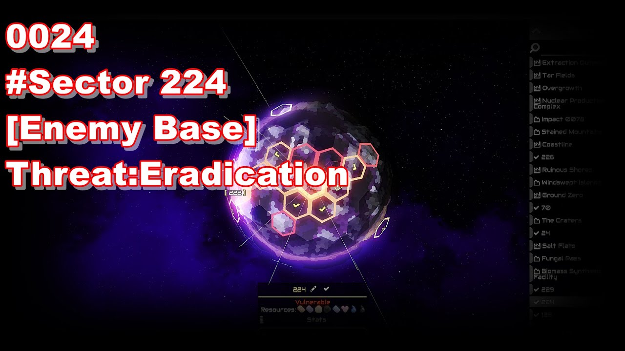 Mindustry #224 (x3) [Eradication - Enemy Base]