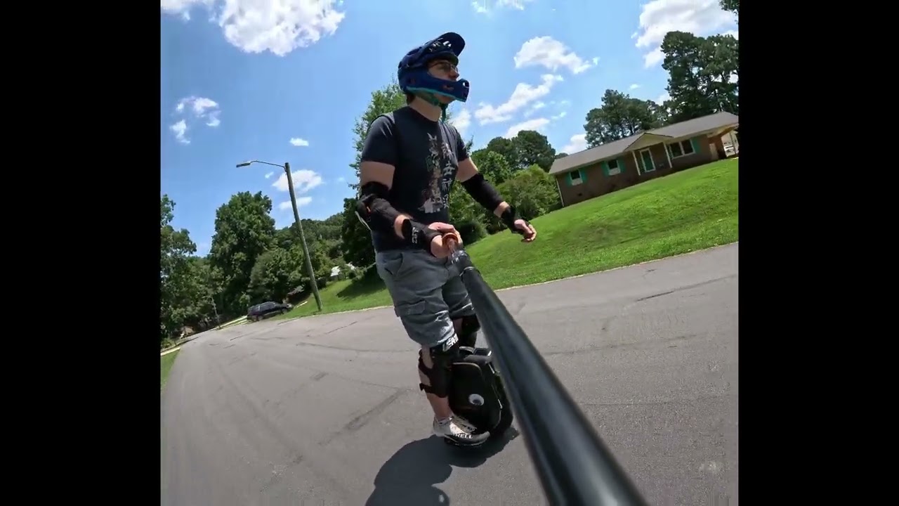 Electric Unicycle foot position tips and tricks for new riders! NO WOBBLES!!!