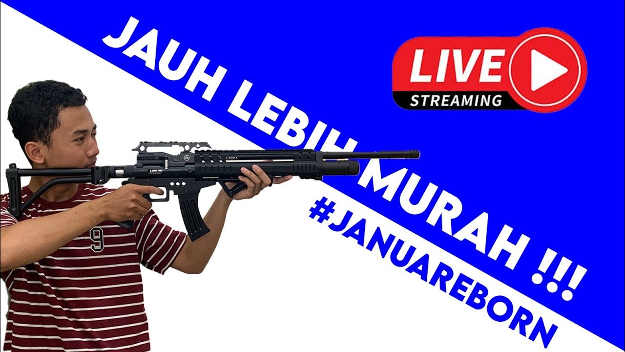 🔴LIVE!! PROMO AKHIR BULAN? 🔴 DISTRO SENAPAN ANGIN