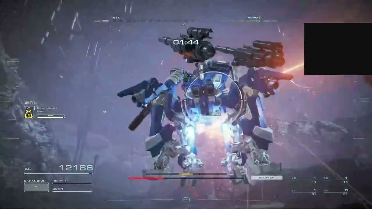 AC6  Wイヤショで撃破場面集 Vol.22
