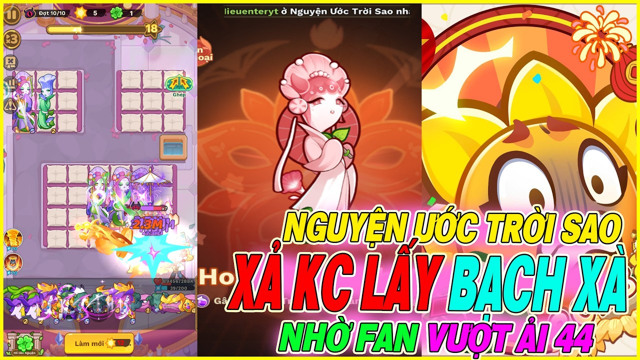 Chiến Tuyến Hướng Dương chiến NGUYỆN ƯỚC TRỜI SAO up bạch xà chiến tiếp chương 44