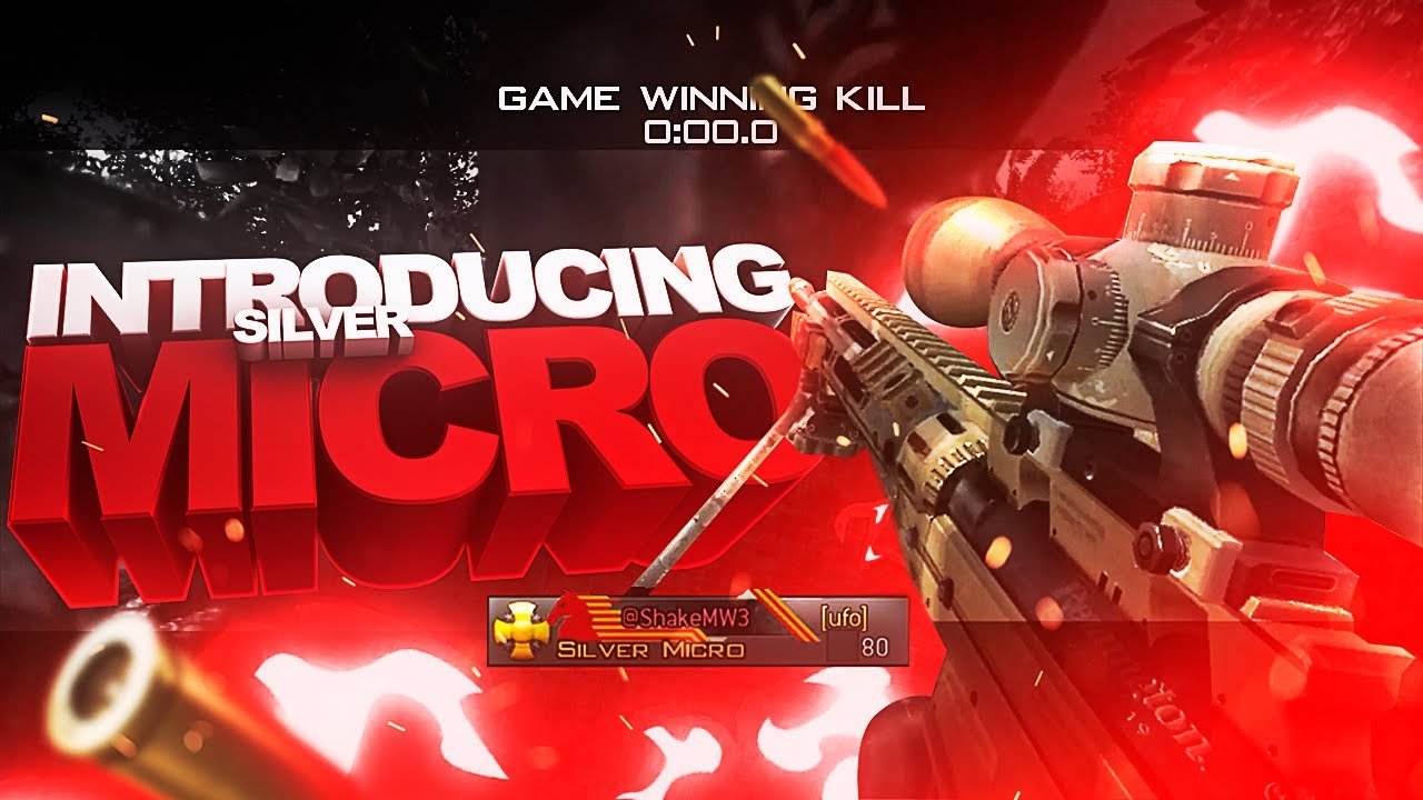 Introducing Silver Micro by Lynx (Multi-CoD Out of the Map Montage)