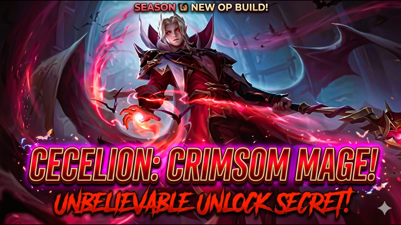 Mythic Mid Carry Breakdown: How Cecelion Controlled the Entire Game!