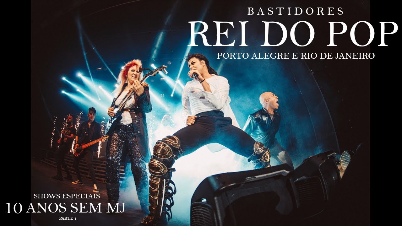 Bastidores do Tributo (Michael Jackson) - Porto Alegre e Rio de Janeiro, 10 anos sem MJ