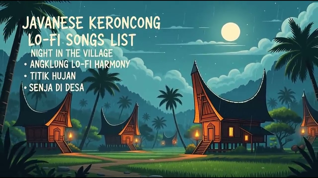 Chill Lo-Fi Javanese Keroncong Playlist