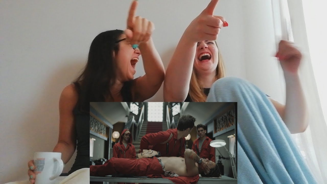 La casa de Papel 1x05 Reaction