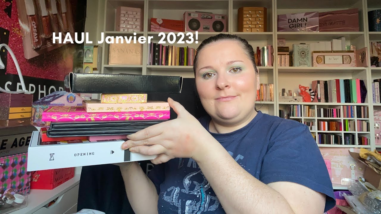 HAUL JANVIER 2023! (vinted, monolith, Nyx, pat McGrath...)