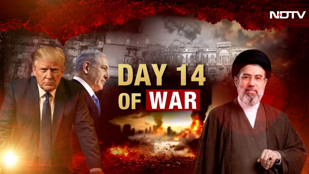 US-Iran War LIVE Updates | Iran Launches 44th Missile Wave As US–Israel War Enters Day 14