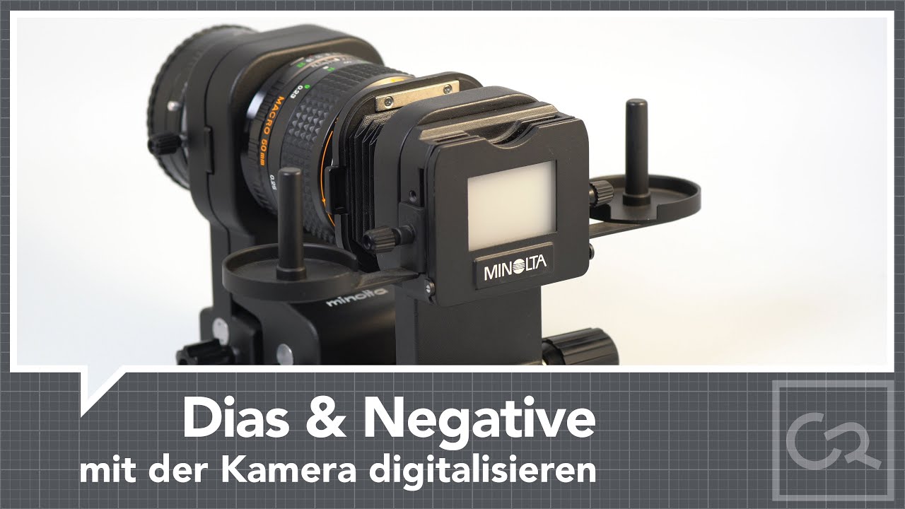 Dias und Negative digitalisieren