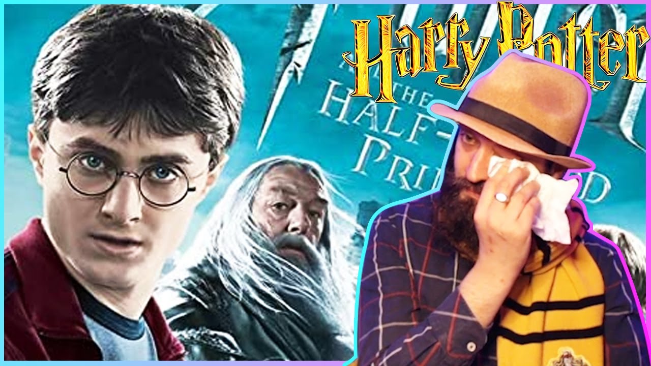 I Didn't See It Coming.. - Harry Potter and the Half Blood Prince First Time Reaction!