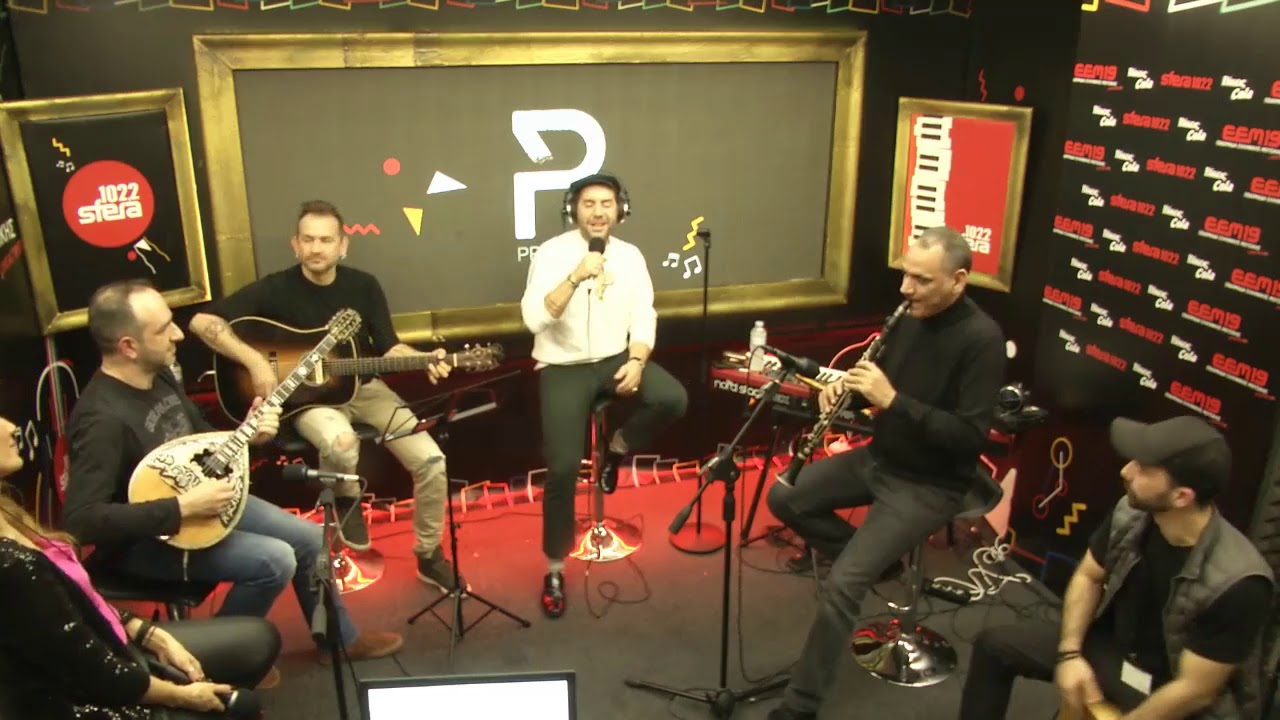 Γιώργος Μαζωνάκης - Παιδί της Νύχτας (UNPLUGGED) | ΕΕΜ19 @ Sfera 102.2
