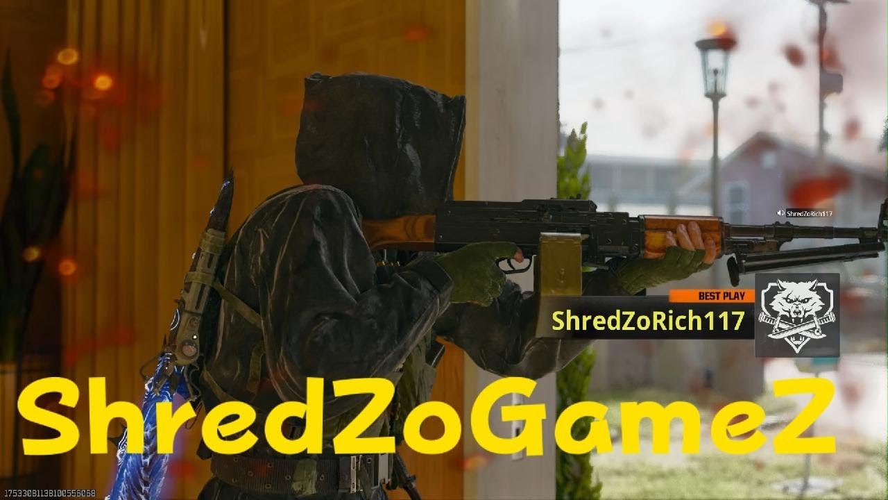 Call of Duty_ShredZo GameZ