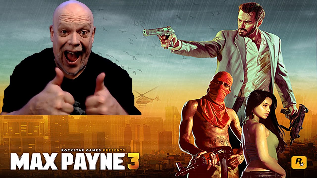 MAX PAYNE 3! - Sponsored By REID MCLELLAN! - Let's Go!