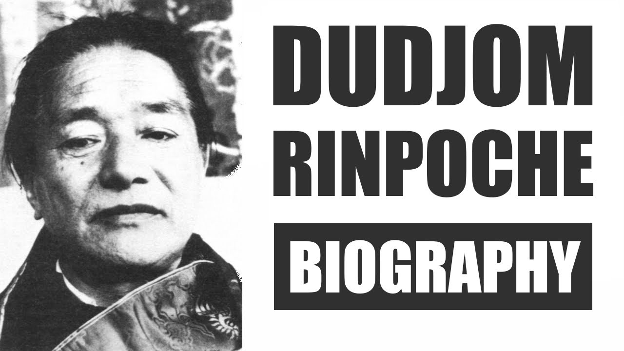 The short biography of Dudjom Rinpoche