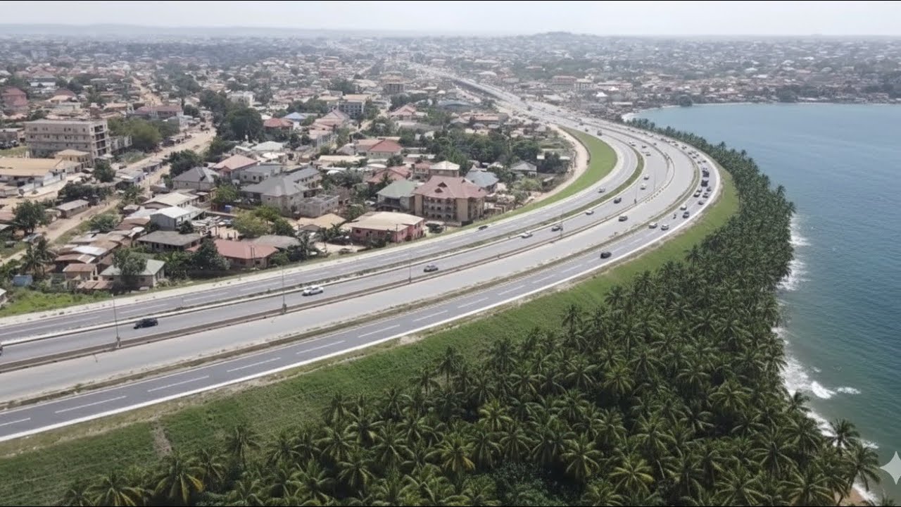 This is Mind Blowing🤯 Ghana Rises Again. Take a look at the new ACCRA 🇬🇭 Mahama is the hope 