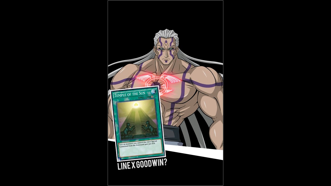 Yugioh Duel Links - THIS is Why Dark Signer Rex Goodwin has a LINE with Temple of the Sun