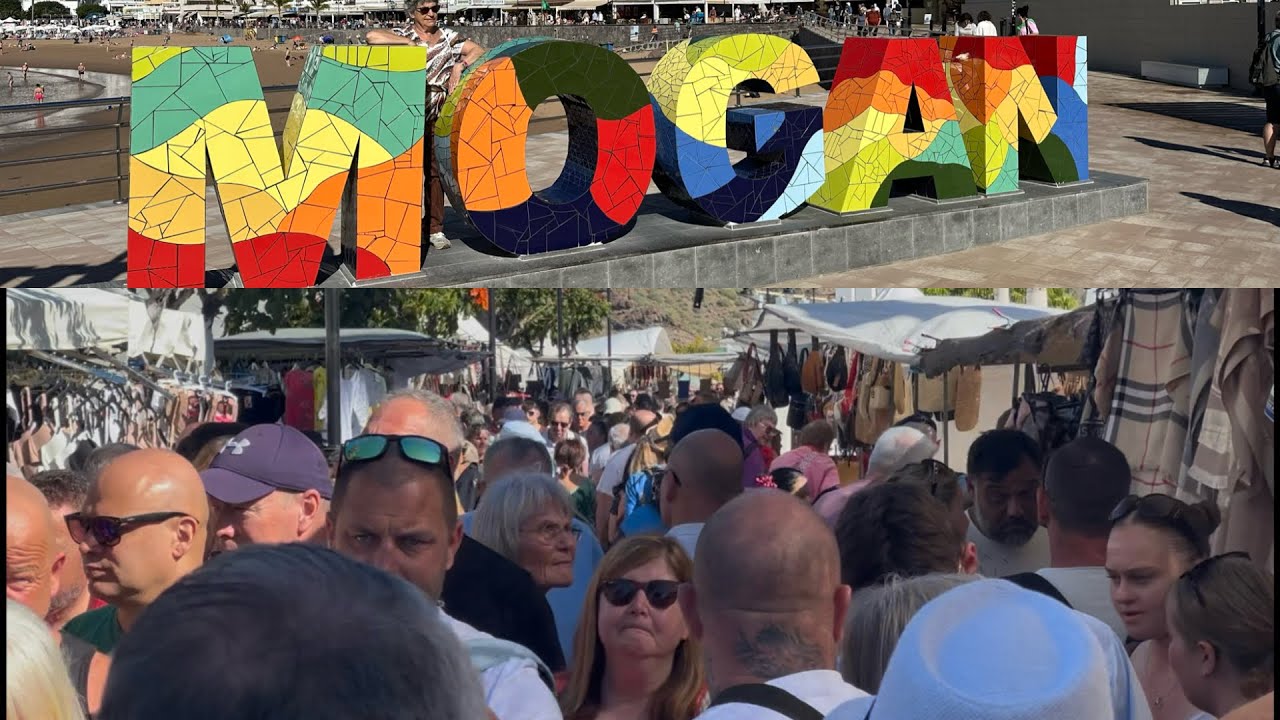 Mogán Friday Market - a walk-around tour