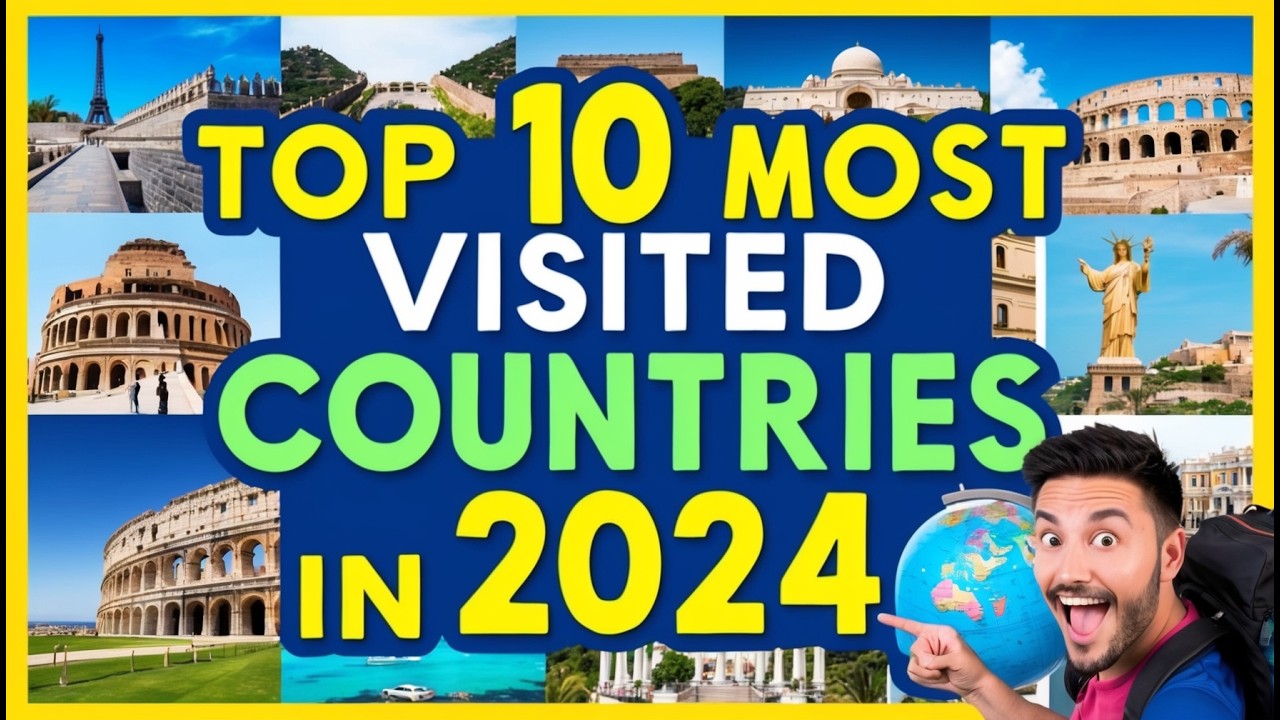 Top 10 Most Visited Countries in 2024
