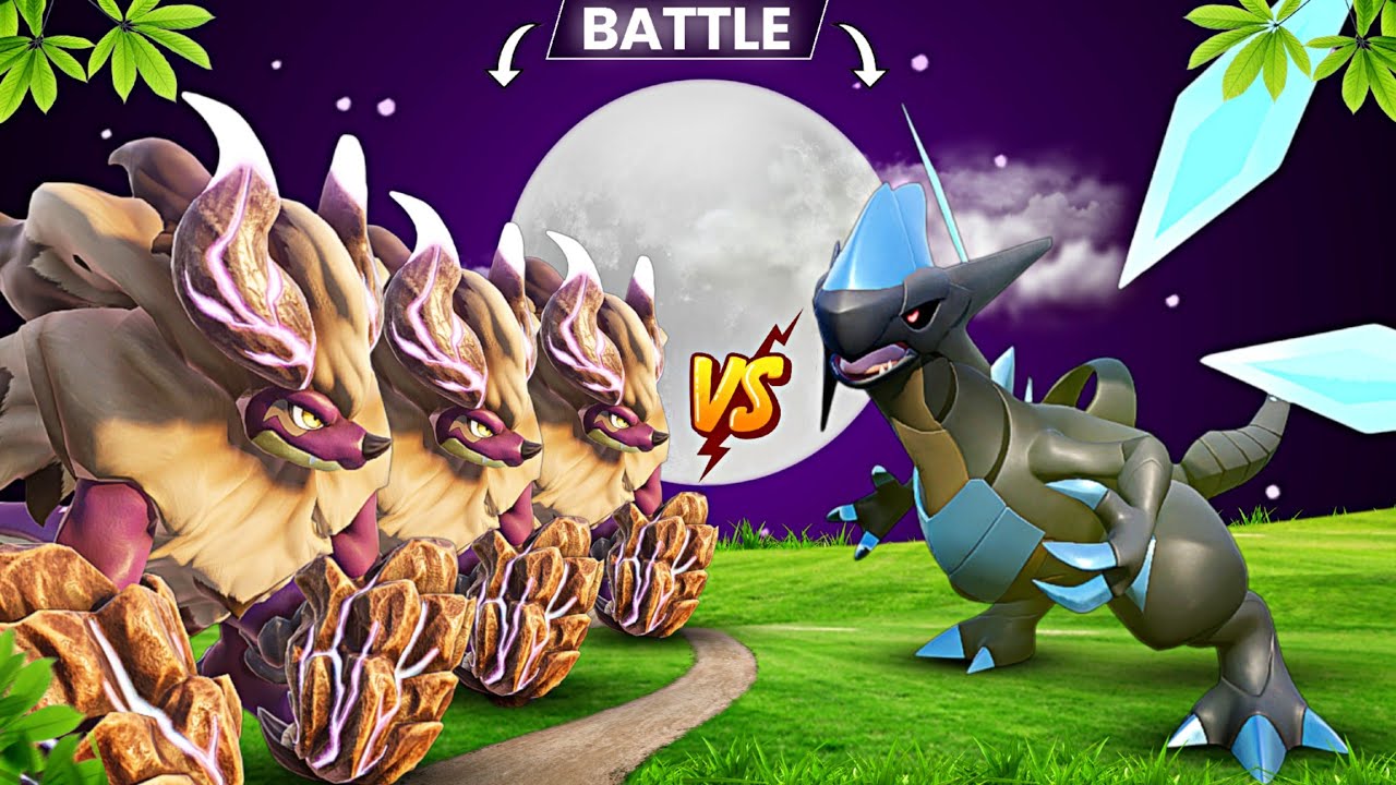 Blazamut Ryu Ultra vs Xenolord Ultra in Palworld 😱| How Many Blazamut Ryu Can Defeat Xenolord Ultra🔥