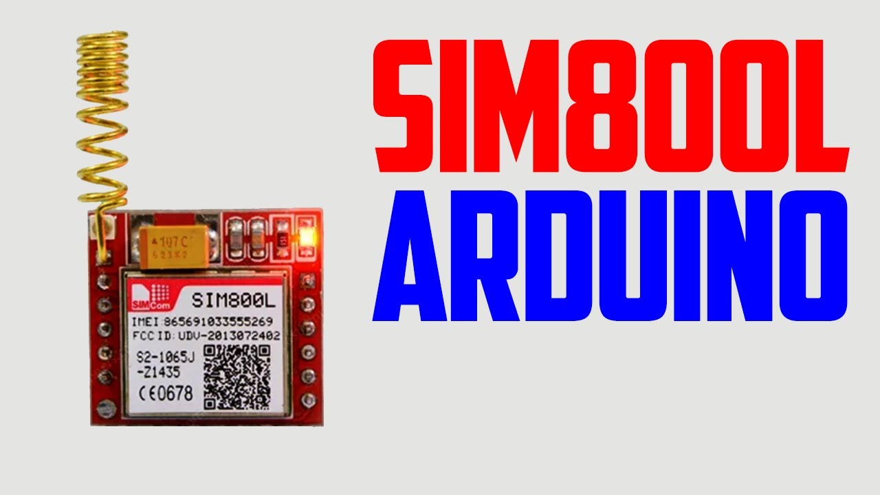 Как использовать SIM800L с Arduino