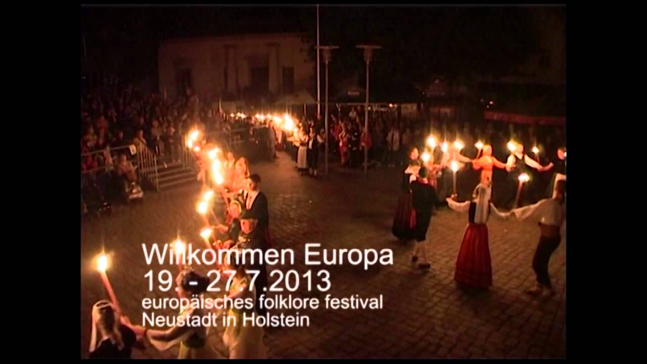 Europäisches Folklore Festival 2013 - Neustadt in Holstein