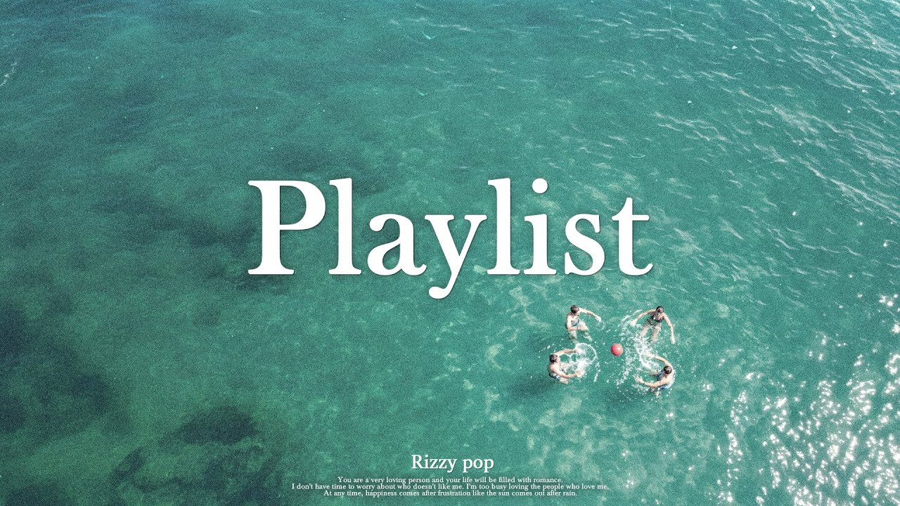 𝐏𝐥𝐚𝐲𝐥𝐢𝐬𝐭 |살랑이는 바람 ,그루브에 실어 🎧 Sweet Chill Pop|Sunny Groove Pop🍬