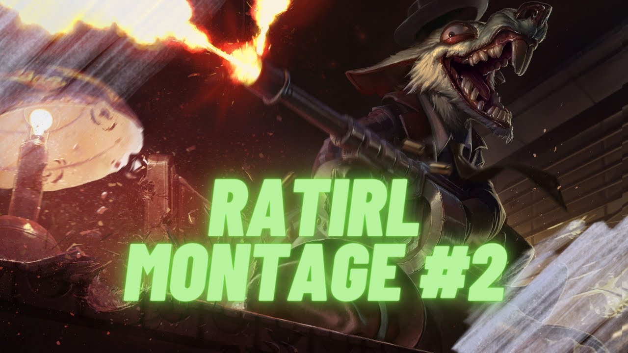 Season 13 RATIRL Twitch Montage | League of Legends