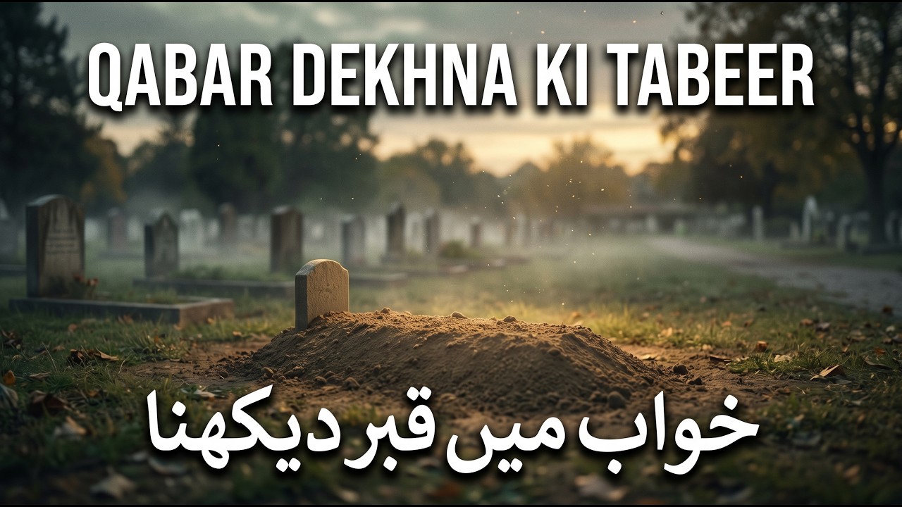 Khwab Mein Qabar Dekhna | Apni Zinda Murda Ki Tooti Hui Banana Khodna | خواب میں قبر دیکھنا