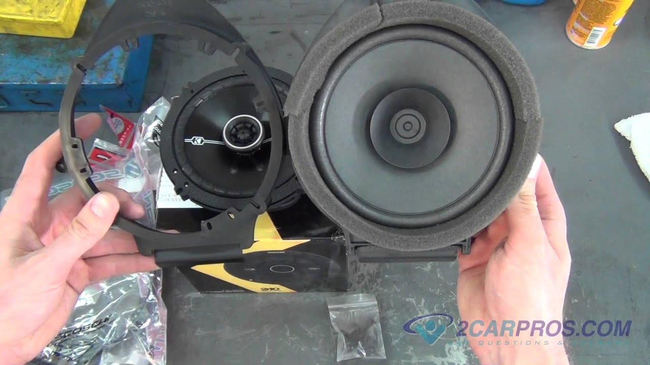 Rear Door Panel Removal & Speaker Replacement Chevrolet Silverado 2007-2013