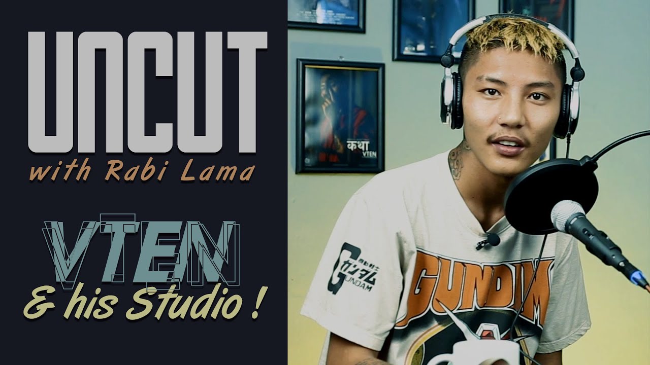 UNCUT - Vten & his Studio ! S01E01 (2019)