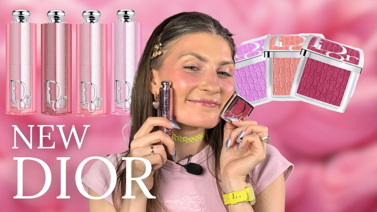 NEW DIOR Rosy glow ПОЛНЫЙ ОБЗОР | румяна, свотчи