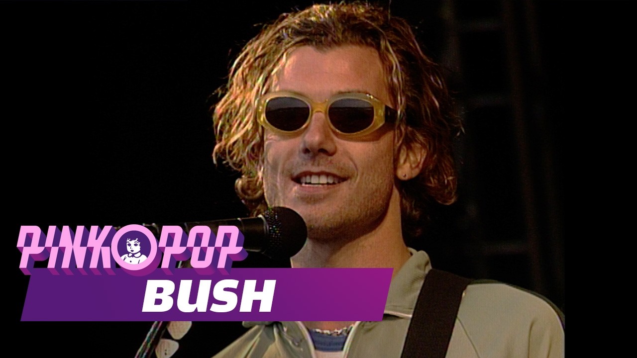 Bush - Full Concert [HD] | Live at Pinkpop 1996