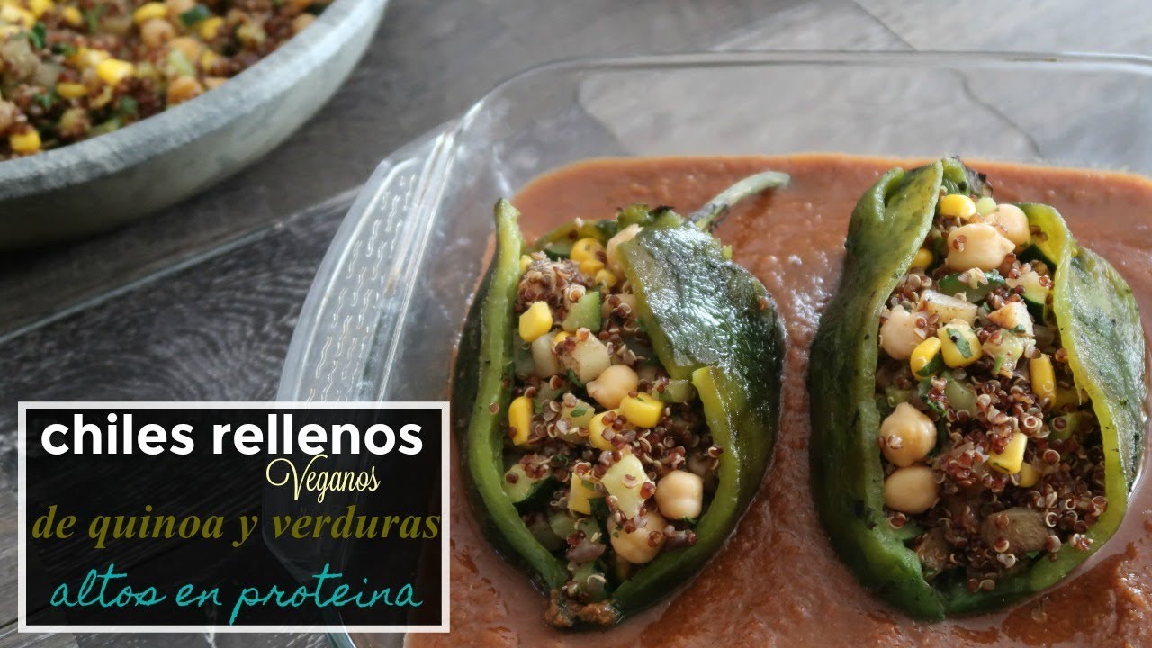 CHILES RELLENOS | VEGANOS