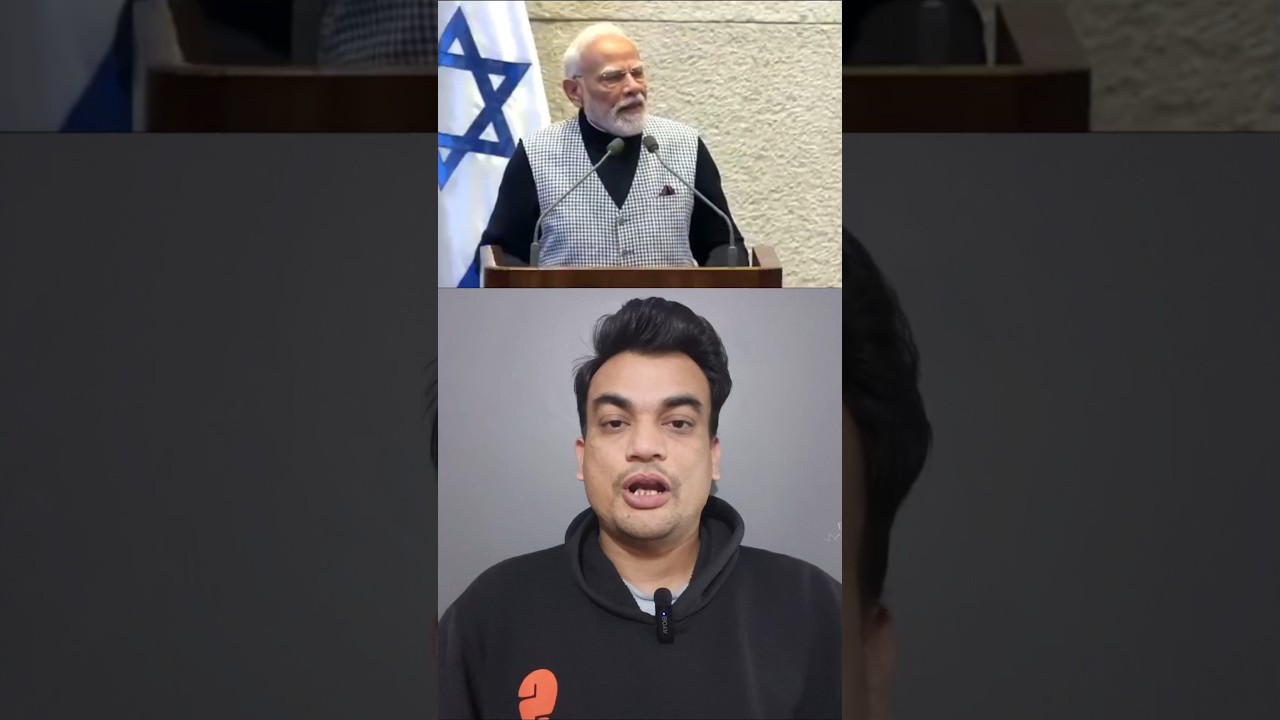 India Stands With Israel 🇮🇳🇮🇱 #shorts