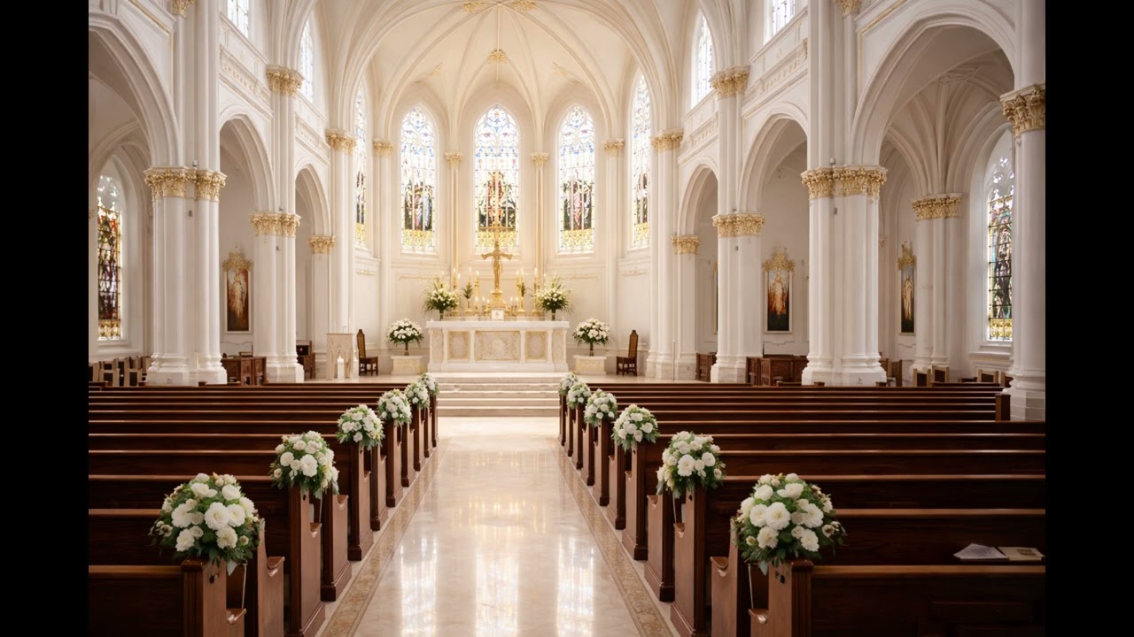 Catholic Night Prayer with Choir | Trust God and Rest Tonight