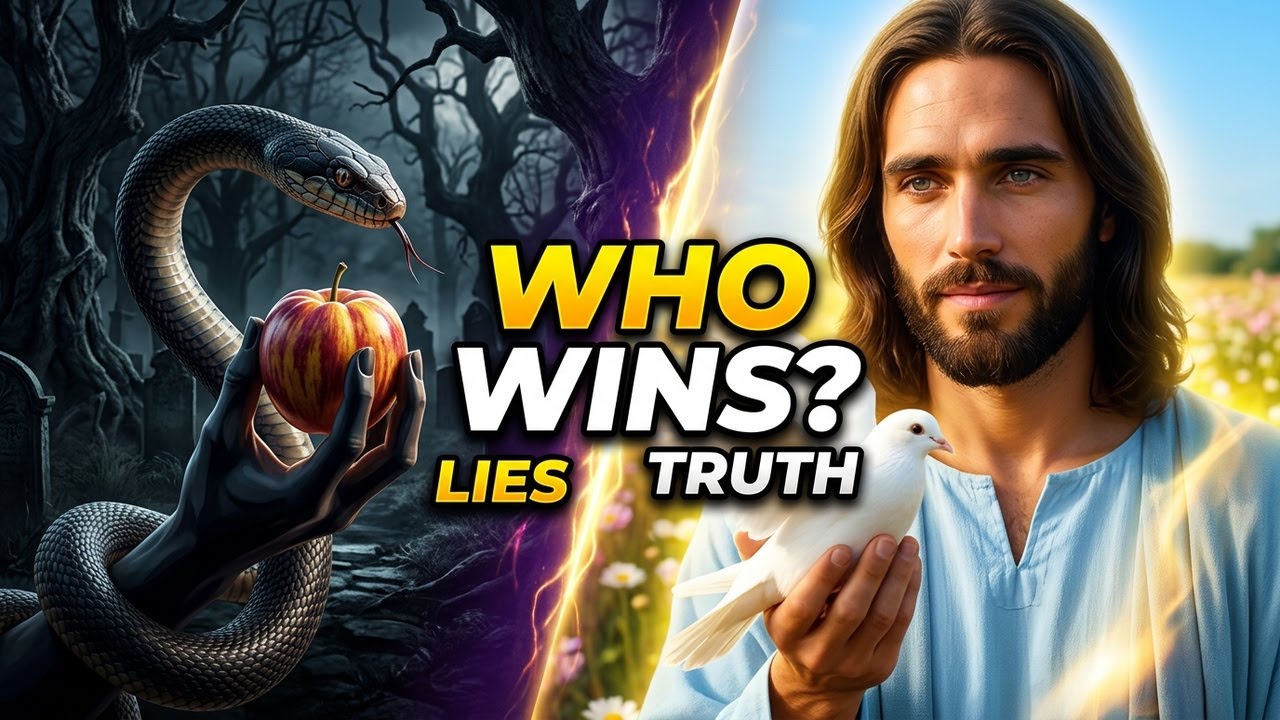 🎵 DON'T BELIEVE THE LIE - From the Serpent’s Lie to the Savior’s Voice
