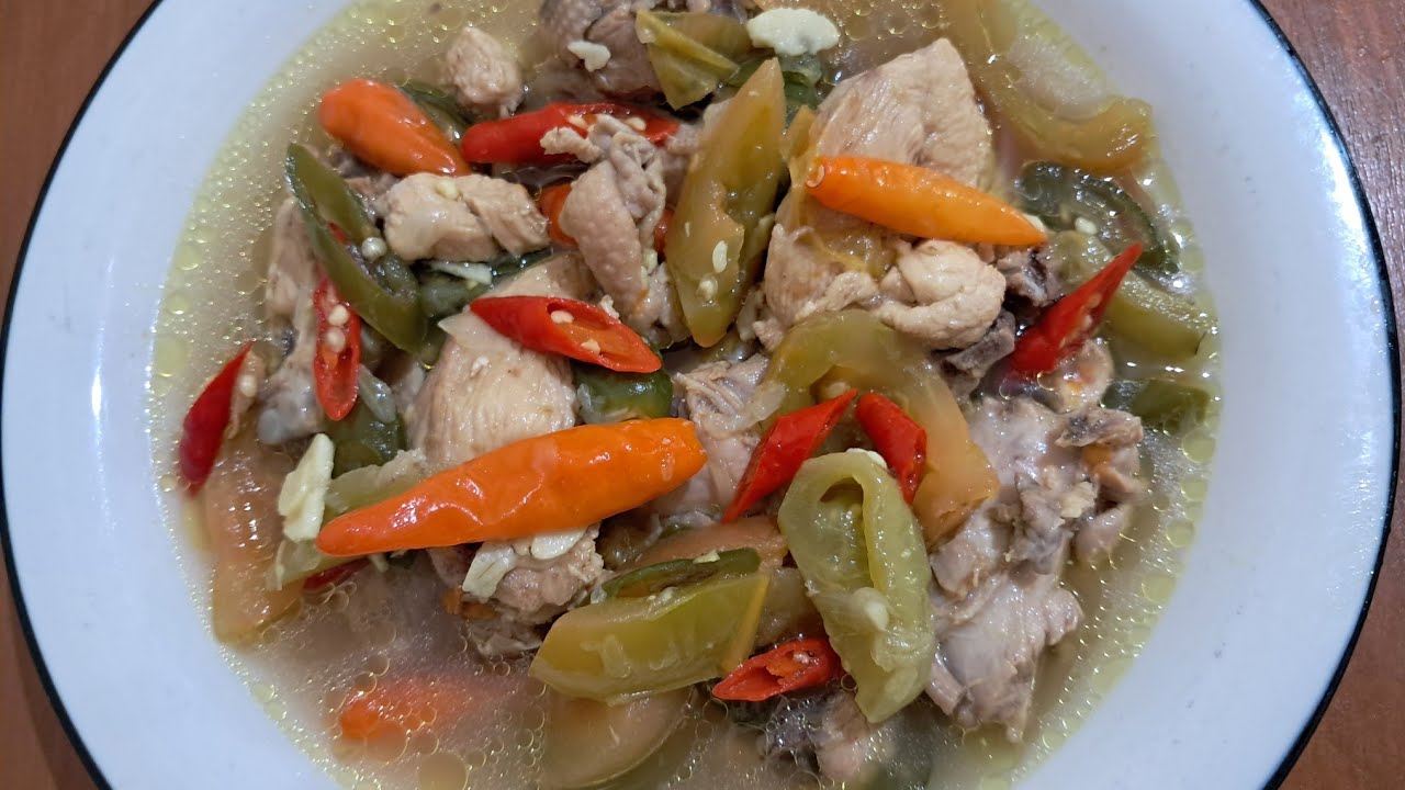 RESEP MASAK GARANG ASAM AYAM BUMBU IRIS❓️⁉️CARANYA SIMPLE SEMUA PASTI BISA‼️