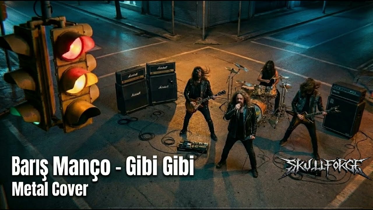 Barış Manço – GİBİ GİBİ(METAL COVER)