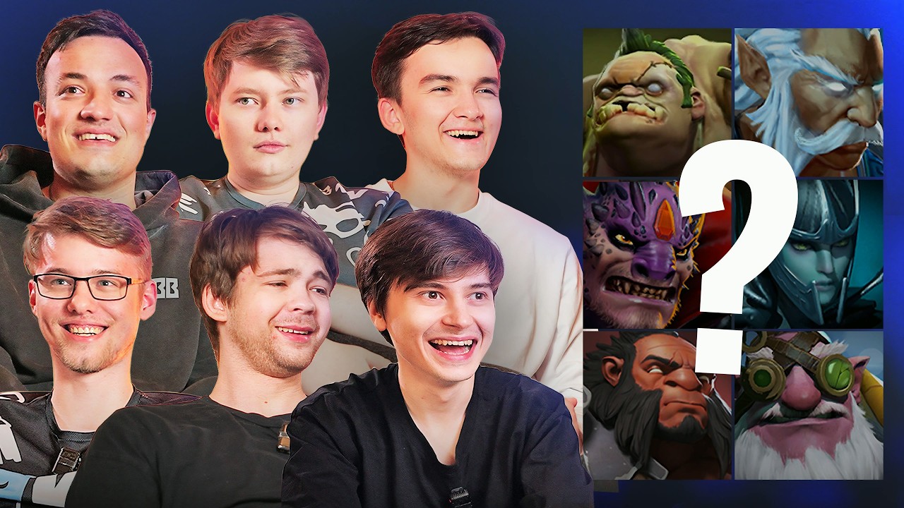 Угадай Героя по Звуку. RAMZES666, Malr1ne, Lukawa, MieRo, swedenstrong, Munkushi~