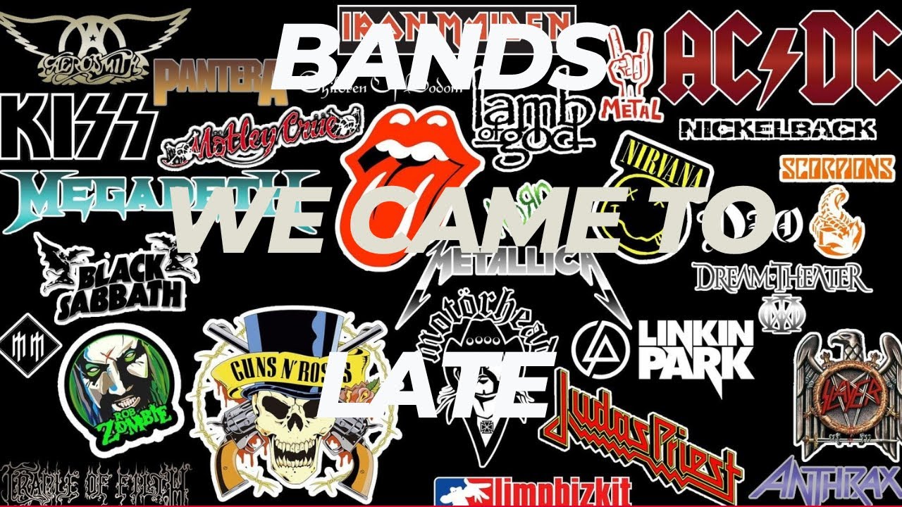 Bands We Came To Late with Martin Popoff and Pete Pardo!