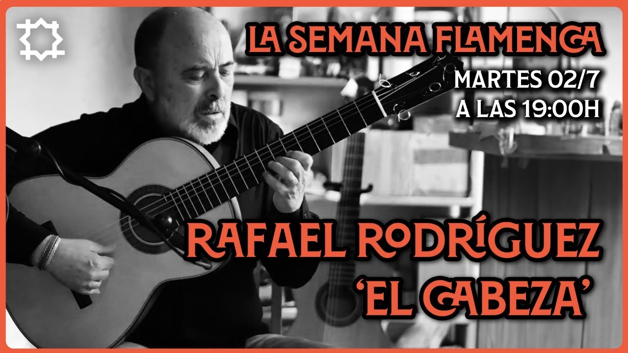 Semana Flamenca con Rafael Rodr&iacute;guez 