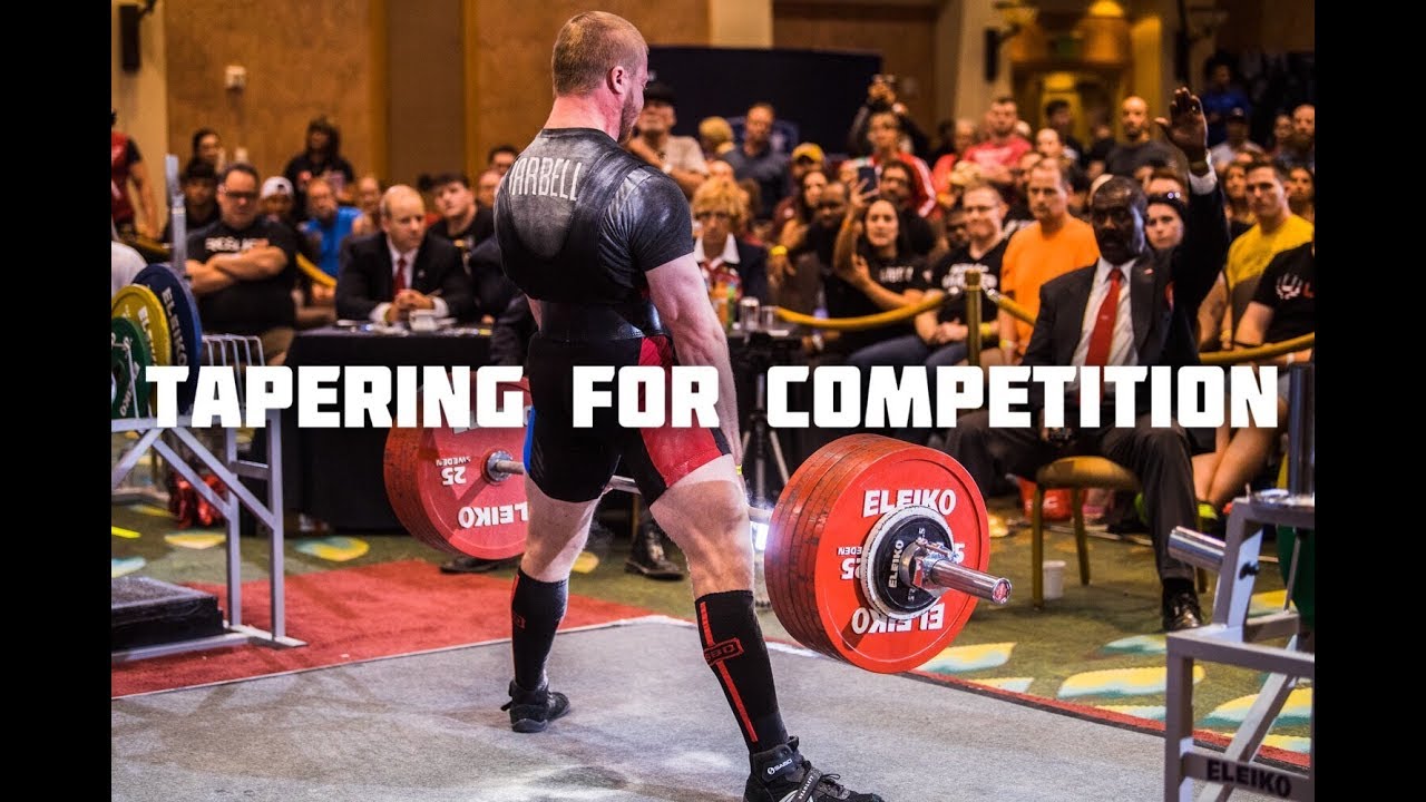 Tapering for Competition