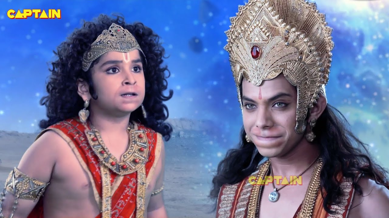 महानतम बाली ने छीन ली बाल हनुमान जी की शक्तियां || HANUMAN JI KI JANM KATHA