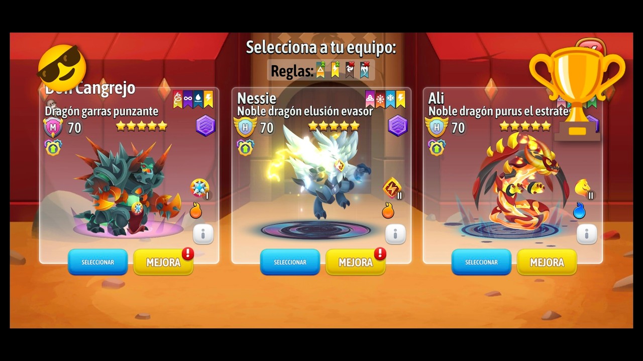 Dragon City es mi pasión haciendo el avance todos los dias